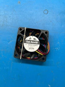 Sanyo Denki 9GA0612H9001 DC12V 0.14A Fan - Picture 1 of 3