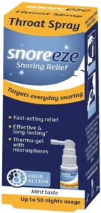 Snoreeze - Effective Snoring Relief Throat Spray with Mint Taste 23.5ml - Picture 1 of 11