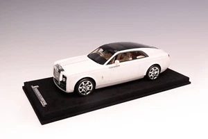1/18 AB Models Rolls Royce Sweptail in White Suede Base limited 35 pcs LAST ONE - Picture 1 of 7