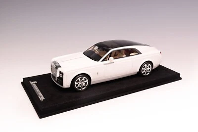 1/18 AB Models Rolls Royce Sweptail in White Suede Base limited 35 pcs LAST ONE - Image 1 of 4