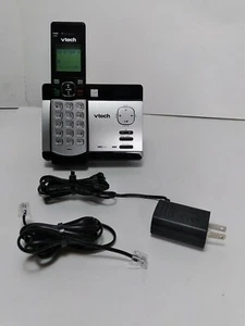 VTechCS5129Cordless Phone/Digital Answering System w/Battery+Power Cord+Cable - Picture 1 of 12