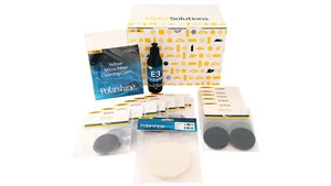 Mirka Glasschliff-Kit 77mm Polierset f. Glas Scheiben Politur Kratzerentfernung - Bild 1 von 2