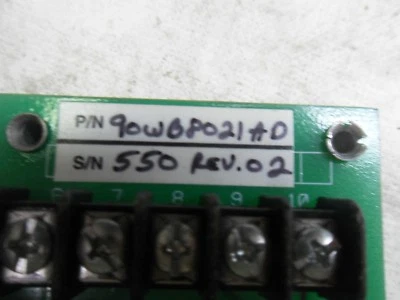 Tampón de motor paso a paso para placa de PC Triangle 90WB8021AD Foto 1 de 2