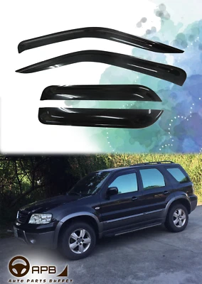 For Ford Escape 2001-2007 Deflector Window Visors Guard Vent Weather Shield - image 1 of 4