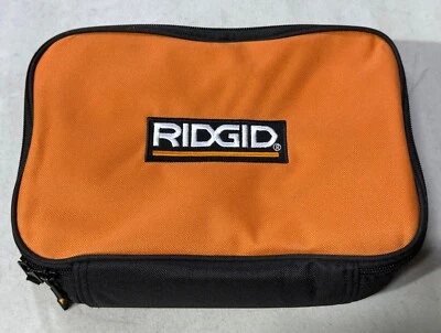 New RIDGID 903211076 & 10.5” x 7” x  4” Heavy Duty Contractors Tool Bag - Image 1 of 4