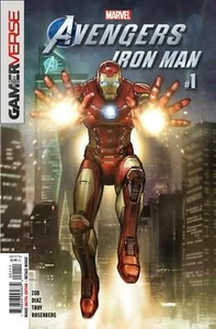 Marvels Avengers Iron Man #1 | Seleziona copertine principali e varianti Gamerverse quasi nuovo 2019 - Foto 1 di 5