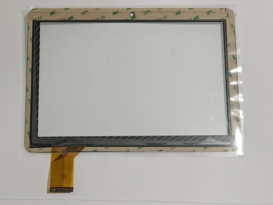 TouchScreen Glass for Mach Speed Trio Stealth G4x 10.1"  MST-10X41 White US ship - Image 1 of 2