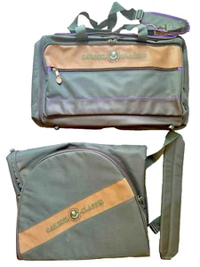 Carmel Classic GOLF Club TRAVEL BAG(NEW) 20" W x 48" L Green Canvas + Hale Irwin - Picture 1 of 6