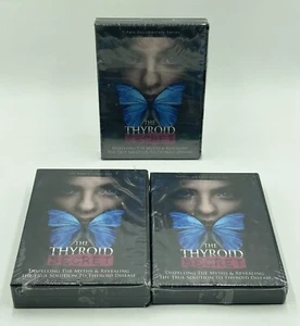 The Thyroid Secret Documentary, Interviews, & Stories DVD Lot Dr. Ezabella Wentz - Picture 1 of 12