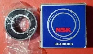 NSK 6003VV BEARING With Rubber Seals 17x35x10 mm 6003 VV 6003-2RS - MADE IN USA - Picture 1 of 3