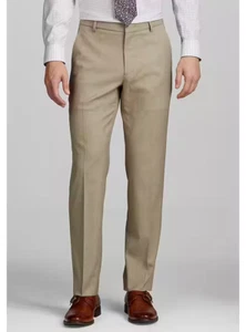Jos A Bank Tailored Fit Dress Pants Joseph A Bank Old Executive 100% Wool 40x30 - Picture 1 of 1