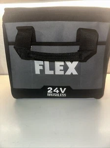 FLEX 24V Power Tool Soft Tote Bag 12”X 9” X 9” - Picture 1 of 9