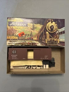 ATHEARN 5231 ATSF 40ft Wood Box Kit HO SCALE In Box - Picture 1 of 6
