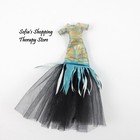 Monster High Ghouls Rule Cleo De Nile Replacement Dress Fits Ever After High Too