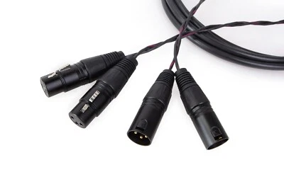 Mogami 2930, 2 Channel Snake Cable W/ DC Pro Audio HIFI Gold XLR to XLR. - Image 1 of 2