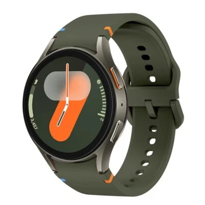 Original Silicone Band for Samsung Galaxy Watch 7 44mm 40mm ✅ Strap 5Pro 45mm 6c - Image 1 of 4