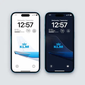 KLM iPhone Wallpaper - Picture 1 of 3
