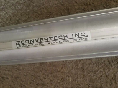 NUEVO Mandril laminadora Convertech Web eje aire 24" largo x 3" diámetro 03600028 304234 Foto 1 de 4