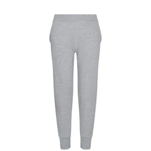AWDis Kids Tapered Track Pants - Boys girls sports/PE/Casual jogging bottom 5-13 - Picture 1 of 3