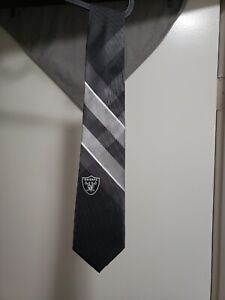 Eagles Wings Oakland Raiders Neck Tie New