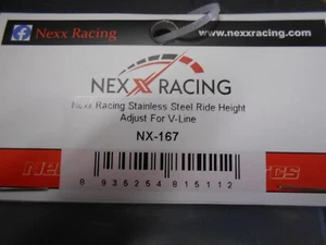 NEXX RC 1/28 Spares Part No NX-167 Ride height adjuster V Line Mini z Atomic - Picture 1 of 2