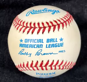 Cleveland Indians Inaugural Season 1994 '94 Official MLB Rawlings Baseball Box - Picture 1 of 5