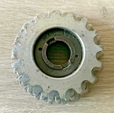 MAILLARD COURSE 6 VELOCIDADES RUEDA LIBRE 16-21 DIENTES BSA ROSCADO Foto 1 de 3