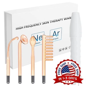 Máquina Portátil Para Terapia De Alta Frecuencia Gesichtsakne Mandschas Arrugas NEU - Bild 1 von 9