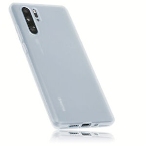 mumbi Hülle für Huawei P30 Pro Schutzhülle Case Cover Tasche Handy Schutz weiß