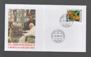 Papstreisen 2004 - Viaje del Papa Juan Pablo II en Suiza (I) - Imagen 1 de 1