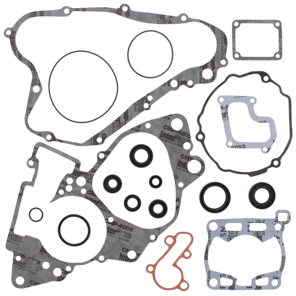 Complete Top/Bottom End Gasket Kit Fits SUZUKI RM85L BIG WHEEL 2005 2006 2007 - Imagem 1 de 1