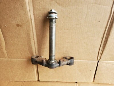 1975 Hodaka Road Toad 100 OEM Upper Triple Tree/Hardware - Image 1 of 2