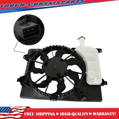 Conjunto de ventilador de refrigeración del radiador 25380-3X100 para Hyundai Elantra 2011 2012 2013 Foto 1 de 4