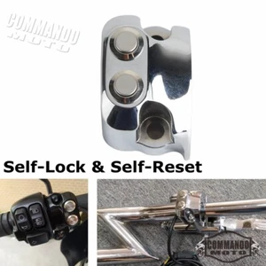 For Harley Dyna Touring Street Bob 1" Handlebar Switch Suspension Controller - Picture 1 of 6
