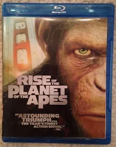 Rise of the Planet of the Apes (Blu-ray Disc, 2011) - Bild 1 von 4