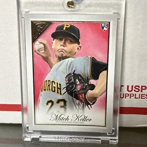 2019 TOPPS VAULT MITCH KELLER GALLERY BLANK BACK COA RC PIRATES 1/1 - Picture 1 of 4