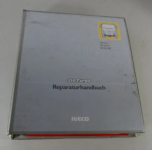 Manual De Taller / Manual De Reparación IVECO 330 Turbo Fecha 12/1989 - Imagen 1 de 10