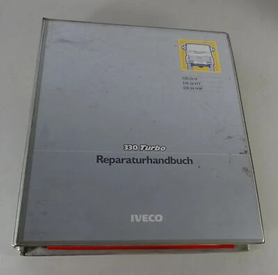 Manual De Taller / Manual De Reparación IVECO 330 Turbo Fecha 12/1989 - Imagen 1 de 4