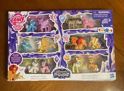 My Little Pony Elementos de Amistad COLECCIÓN AMIGOS BRILLANTES ToysRus Excl. Foto 1 de 3