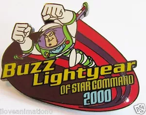 Spilla Disney 100 anni di sogni #48 Buzz Lightyear - Foto 1 di 2