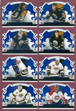 2002-03 PACIFIC CROWN ROYALE HOBBY ROOKIE NHL HOCKEY CARD 1 TO 140 SEE LIST
