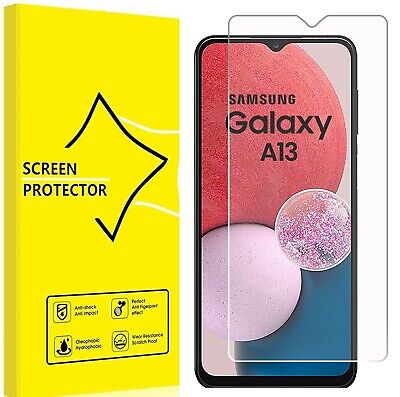For Samsung Galaxy A13 100% Genuine TEMPERED GLASS Screen Protector A13 4G • 2.20£