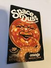 Vintage 1970's 20c Unopened Space Dust Sizzling Candy Orange Alien - RARE 0.17oz