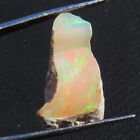 6.60 Ct Untreated Ethiopian Opal Rough Ethiopia rough Gemstone 12x20x7 mm kt244