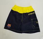 FC Barcelona Youth Beach Shorts ~ Youth Small ~ FCB Official Merchandise