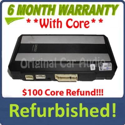 Amplificador de radio Mark Levinson 2016-2018 Lexus RC350 RC300 RC200T fabricante de equipos originales de fábrica Foto 1 de 4