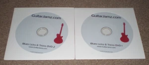 Marty Schwartz Guitar Jamz Blues Licks & Tricks 1 & 2 2 DVD SET Lessons - Picture 1 of 1