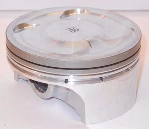 2004-2015 Triumph 865 Bonneville Thruxton desnudo 90 mm par de pistones ASSO Italia 06821 - Imagen 1 de 1