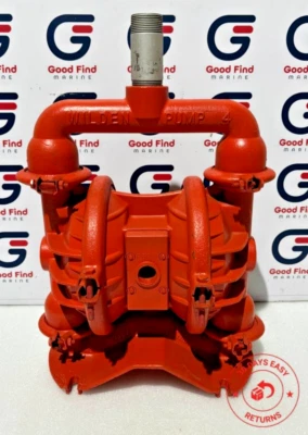Wilden Diaphragm pump 4 Aluminum body pump inlet and outlet size 1.5" - Image 1 of 4