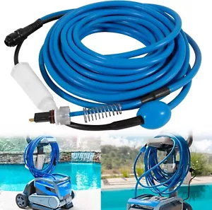 9995861 Cable y Giratorio Hágalo Usted Mismo - 2 Cables - para Limpiadores Robóticos de Piscinas Dolphin Nautilu - Imagen 1 de 7